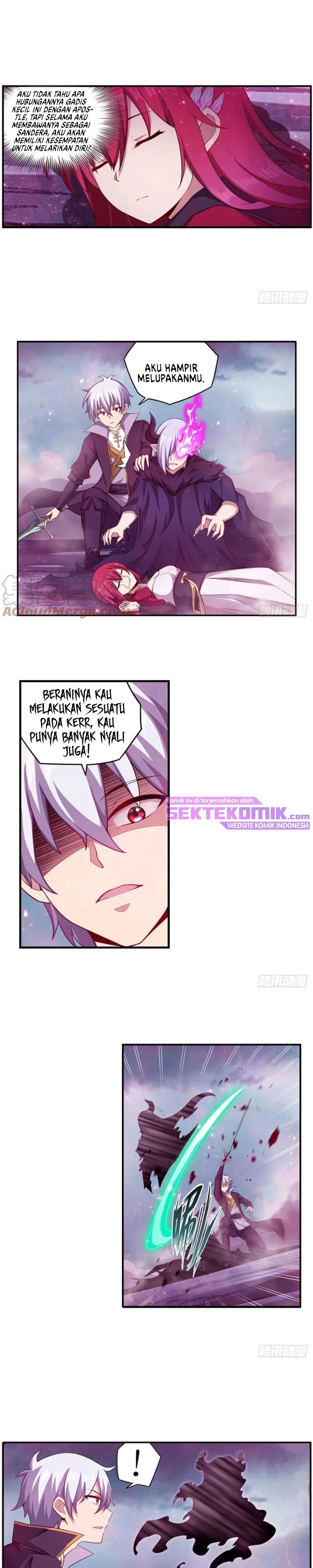 Wuxian Shitu Yu Shier Zhan Ji (Infinite Apostles and Twelve War Girls) Chapter 229 Gambar 13